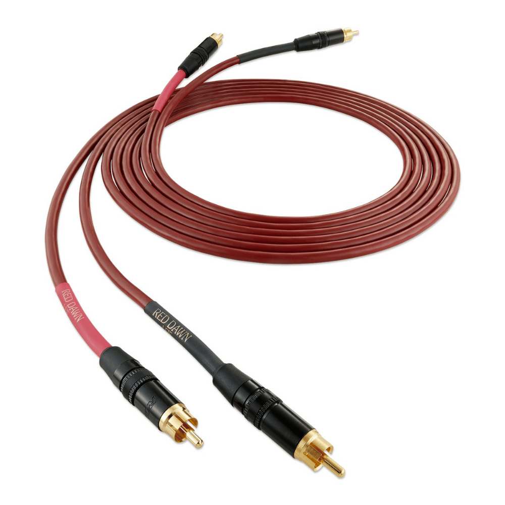 Nordost Red Down RCA interconnect Kablo