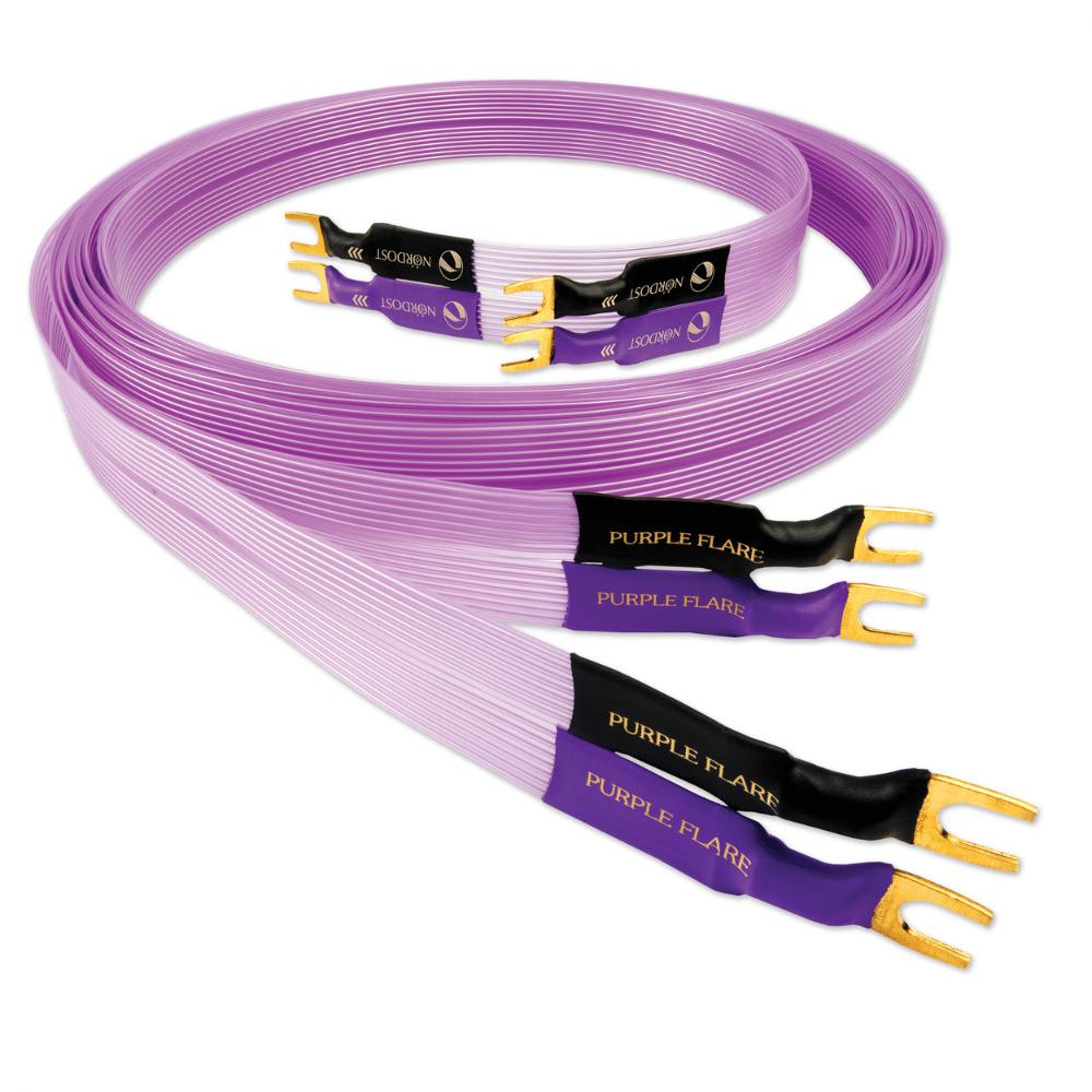 Nordost Purple Flare Hoparlör Kablosu