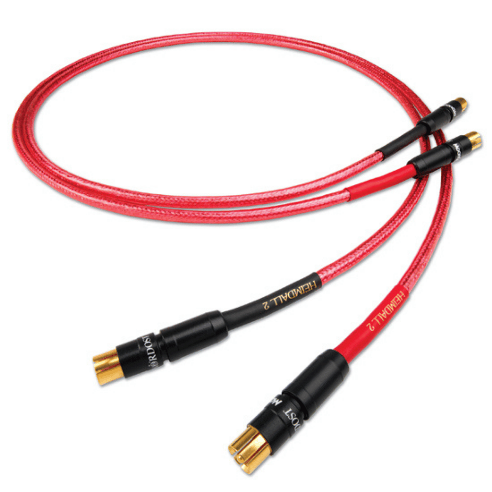 Nordost Heimdall 2 RCA interconnect Kablo