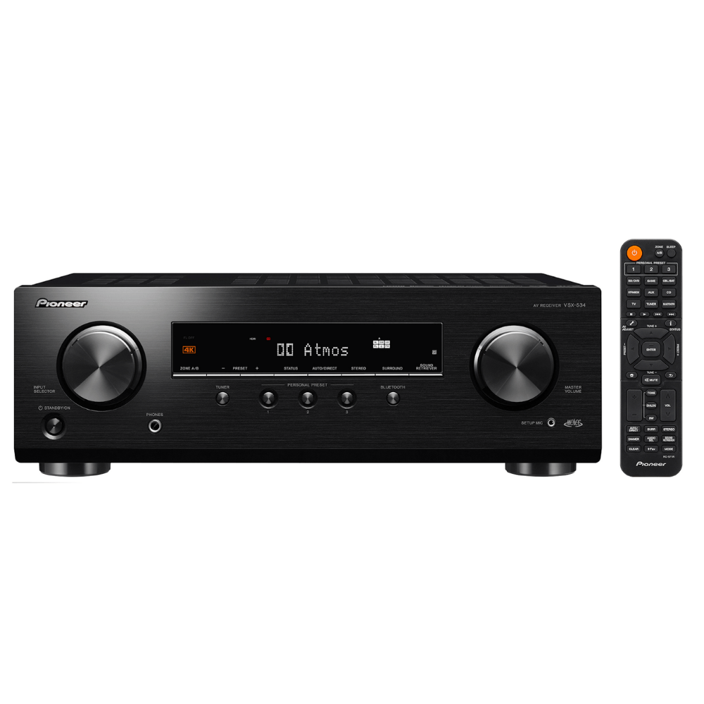 Pioneer VSX 534D 80 Watt 5.2 Kanal Ev Sinema Amplifikatörü