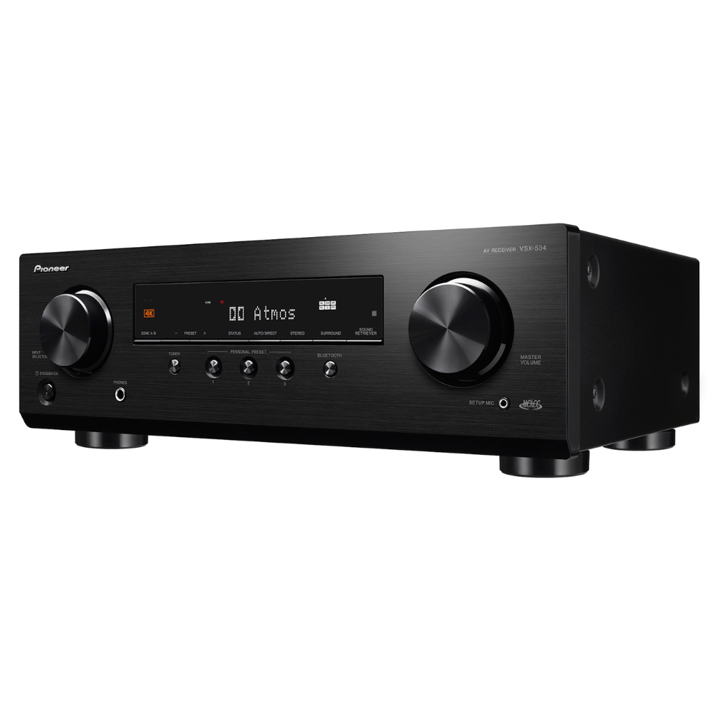 Pioneer VSX 534D 80 Watt 5.2 Kanal Ev Sinema Amplifikatörü 2