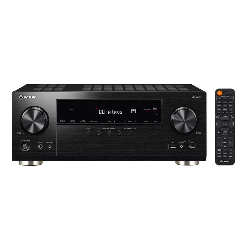 Pioneer VSX LX305 100 Watt 9.2 Kanal Ev Sİnema Amplifikatörü