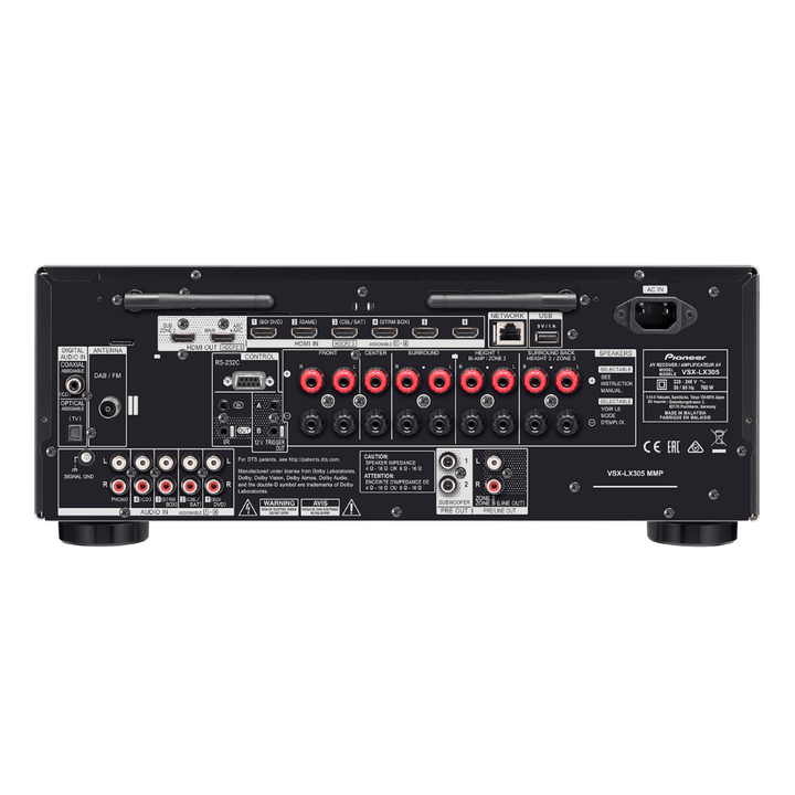 Pioneer VSX LX305 100 Watt 9.2 Kanal Ev Sİnema Amplifikatörü 3