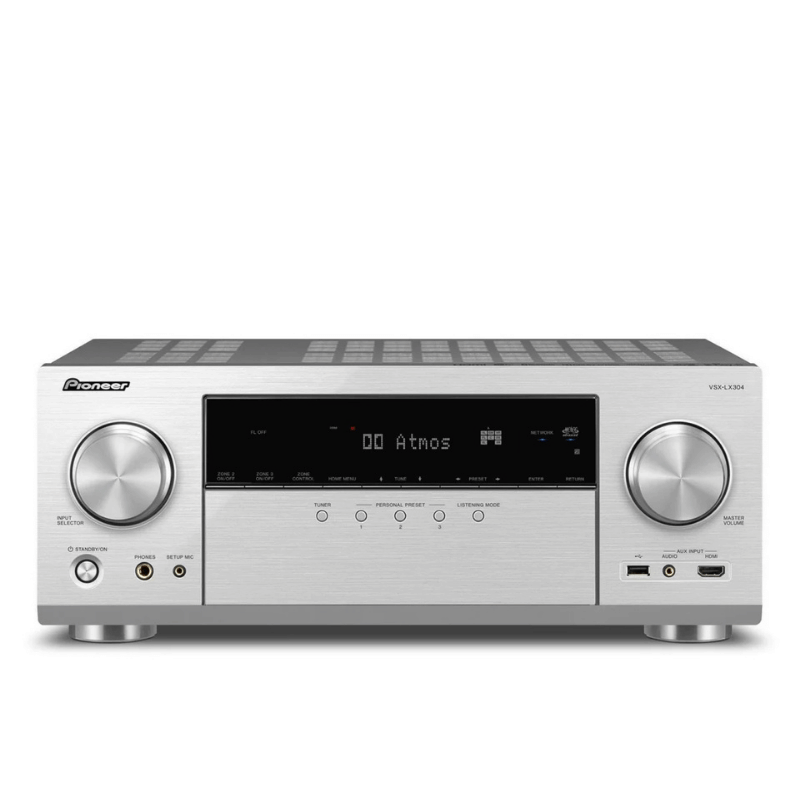 Pioneer VSX LX305 100 Watt 9.2 Kanal Ev Sİnema Amplifikatörü 4