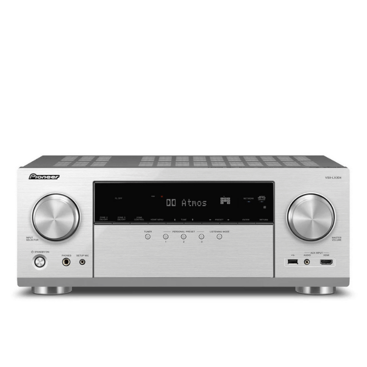 Pioneer VSX LX305 100 Watt 9.2 Kanal Ev Sİnema Amplifikatörü 4