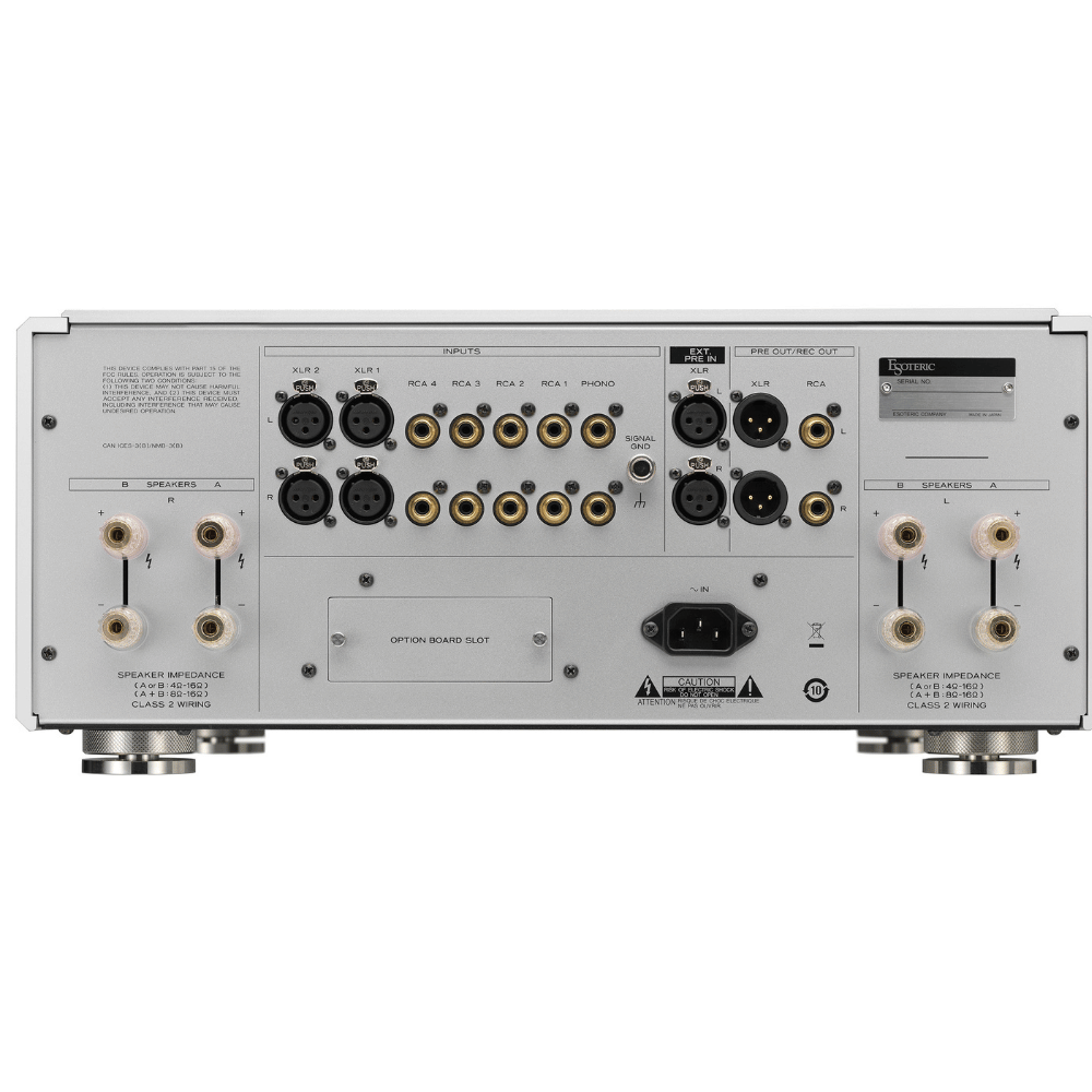 Esoteric F-03A A Class Entegre Amplifikatör 10