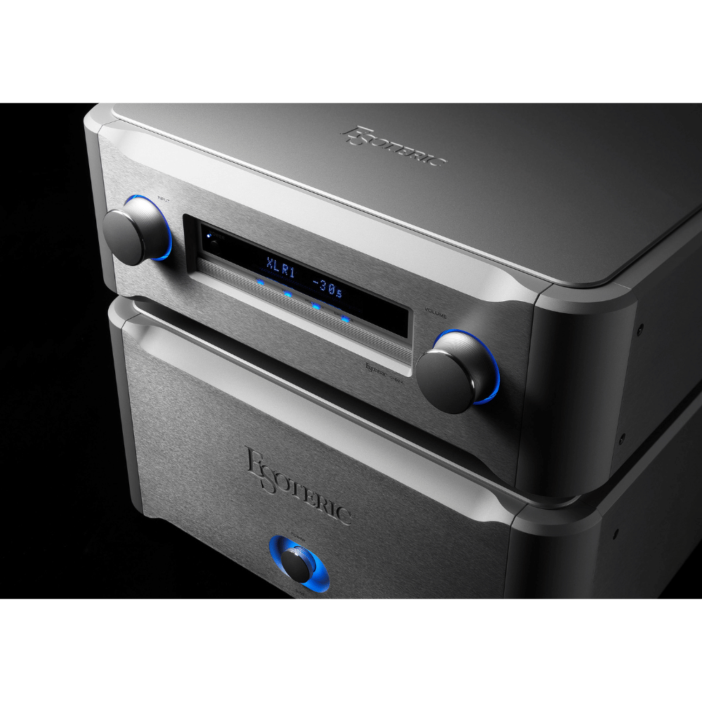 Esoteric S-02 Stereo Power Amplifikatör 5