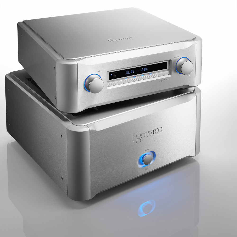 Esoteric S-02 Stereo Power Amplifikatör 7