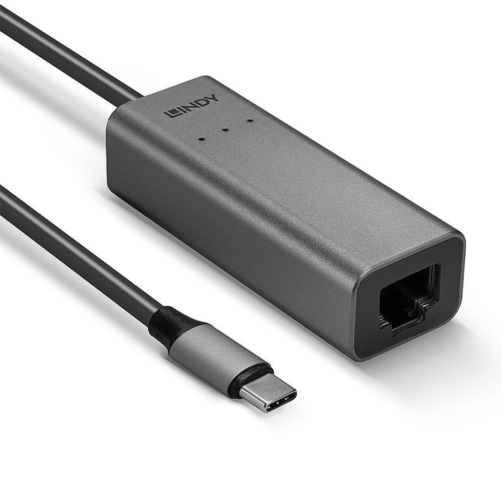 Lindy USB 3.2 Type C To 2.5G Ethernet Converter (LIN-43314) 3