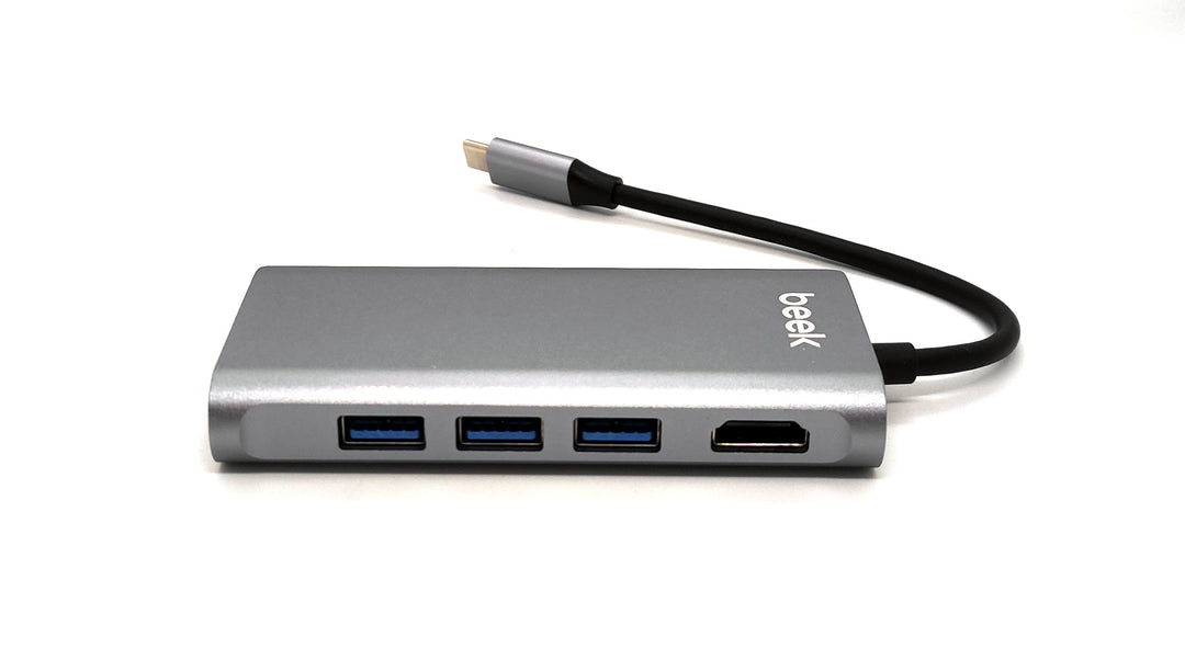 Beek 8 İn 1 USB Tip C Docking Station (BA-DCK-UC08)