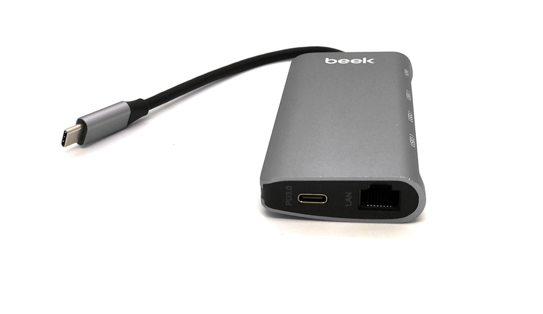 Beek 8 İn 1 USB Tip C Docking Station (BA-DCK-UC08) 2