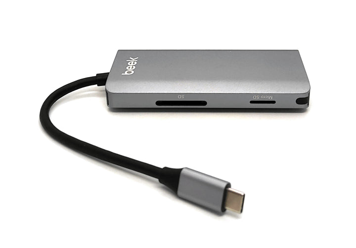 Beek 8 İn 1 USB Tip C Docking Station (BA-DCK-UC08) 3