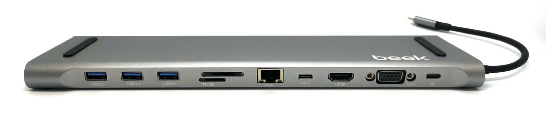 Beek 11 İn 1 USB Tip C Docking Station (BA-DCK-UC11)