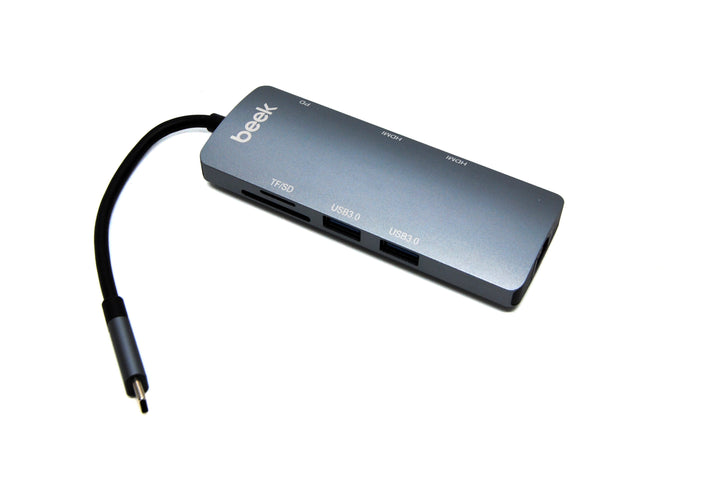 Beek 8 İn 1 USB Tip C Docking Station (BA-DCK-UC08DH) 2