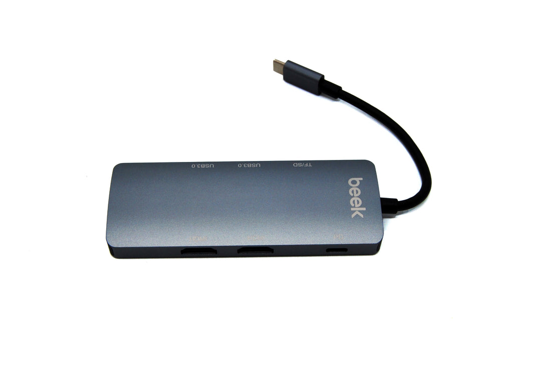 Beek 8 İn 1 USB Tip C Docking Station (BA-DCK-UC08DH) 3