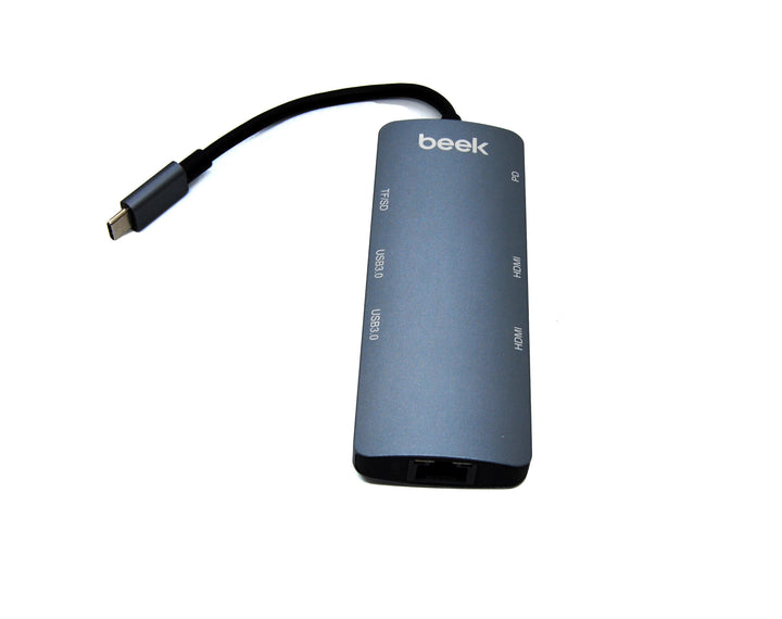 Beek 8 İn 1 USB Tip C Docking Station (BA-DCK-UC08DH) 4