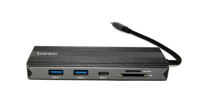 Beek 10 İn 1 USB Tip C Docking Station (BA-DCK-UC10)