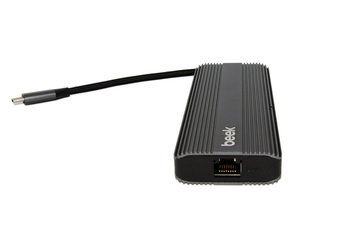 Beek 10 İn 1 USB Tip C Docking Station (BA-DCK-UC10) 2