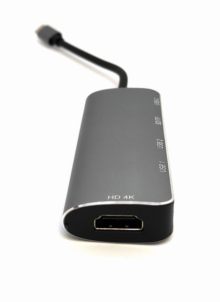 Beek 6 İn 1 USB Tip C Docking Station (BA-DCK-UC-H1C2ACR-U) 2