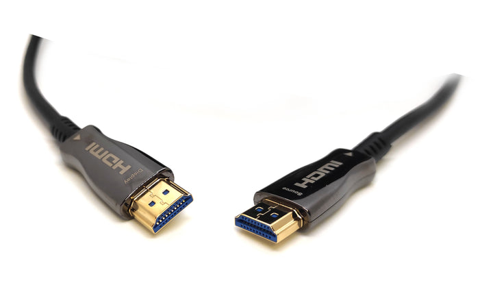 Beek HDMI 2.0 Aktif Fiber Optik Kablo (AOC), 4K@60HZ, 30 Metre, Altın Kaplama (BC-DSP-HA-MM-AOC-30-1)