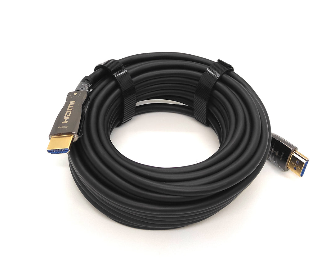 Beek HDMI 2.0 Aktif Fiber Optik Kablo (AOC), 4K@60HZ, 20 Metrei Altın Kaplama (BC-DSP-HA-MM-AOC-20-1) 2