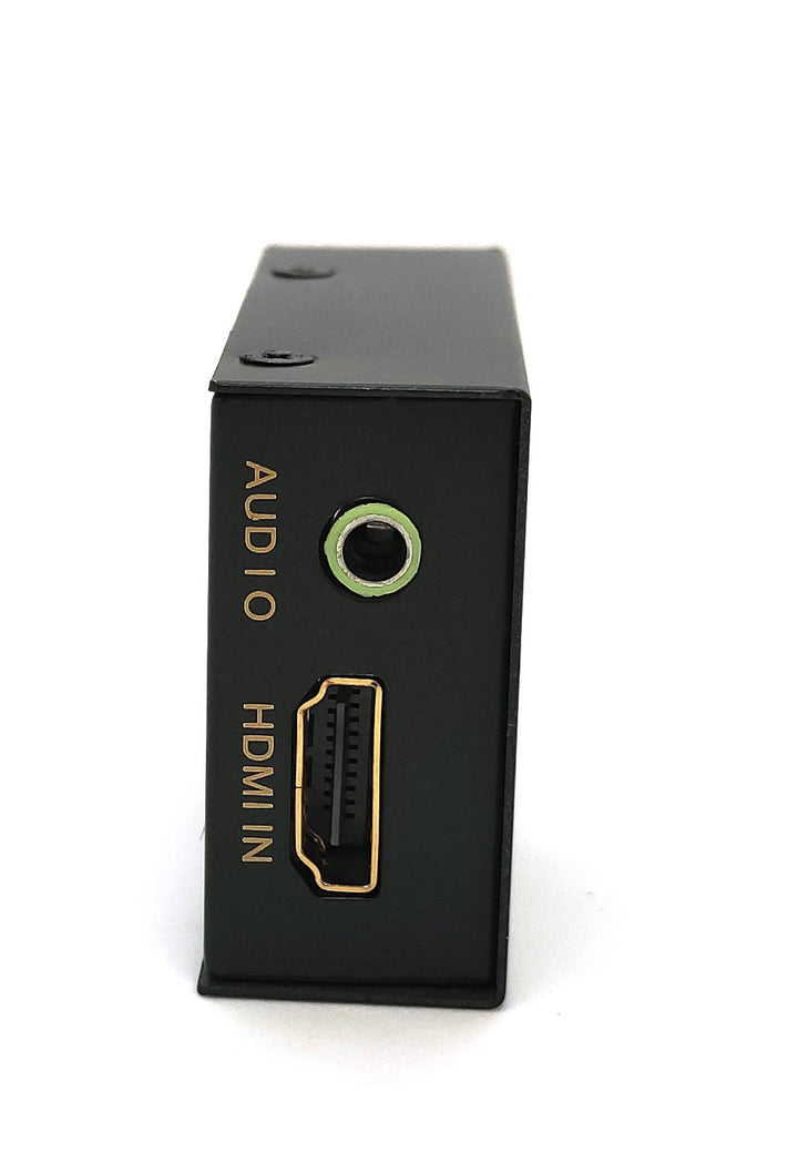 Beek HDMI Sinyalini VGA Görüntü Ve Ses Sinyaline Çevirici, 1 X HDMI 1.3 Giriş (UXGA Ve 1080I), 1 X VGA Dişi / Hoparlör (Audio) 3.5mm Yuva (BS-CV-HD-VG) 3