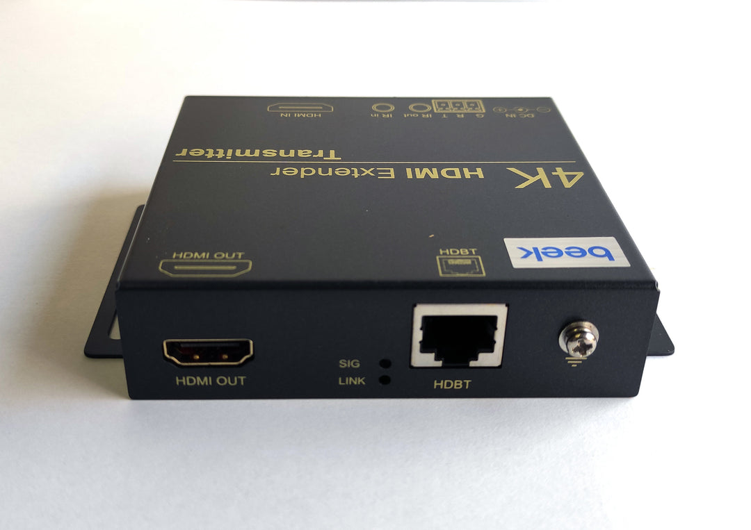 Beek 4K HDMI Sinyal Uzatma Cihazı, 70m/4K60Hz, 100m/1080P, Alıcı (Receiver) Ve Verici (Transmitter) Birim Dahil (BS-EXT-H4K-100) 3