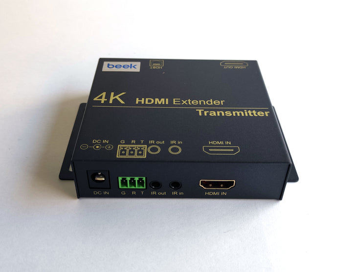 Beek 4K HDMI Sinyal Uzatma Cihazı, 70m/4K60Hz, 100m/1080P, Alıcı (Receiver) Ve Verici (Transmitter) Birim Dahil (BS-EXT-H4K-100) 4