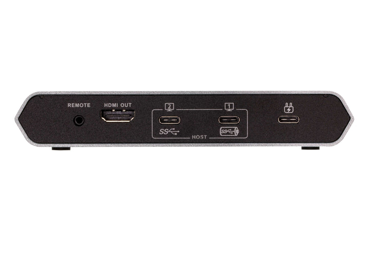 Aten 2-Port 4K HDMI USB-C KVM Dock Switch, Power Pass-Through Özellikli (ATEN-US3310) 8