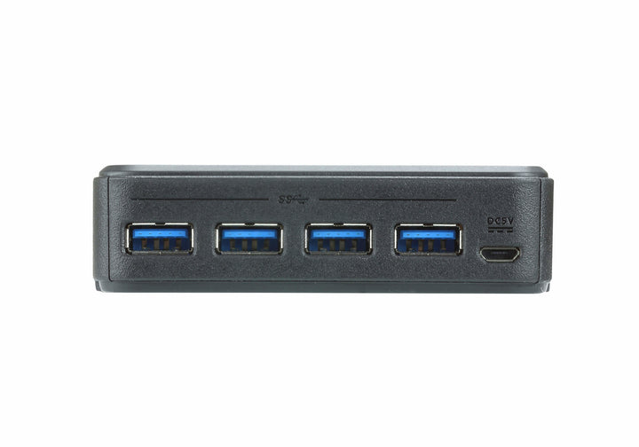 Aten 2 X 4 USB 3.1 Gen1 USB Arayüzüne Sahip Cihazları Paylaştıran Switch (ATEN-US3324) 3