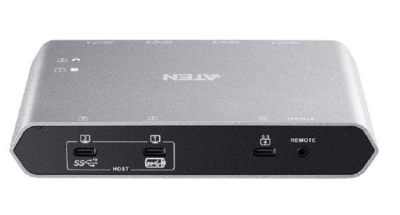 Aten 2-Port USB-C Gen 2 Paylaşım Switch, Power Pass-Through Özellikli (ATEN-US3342) 2