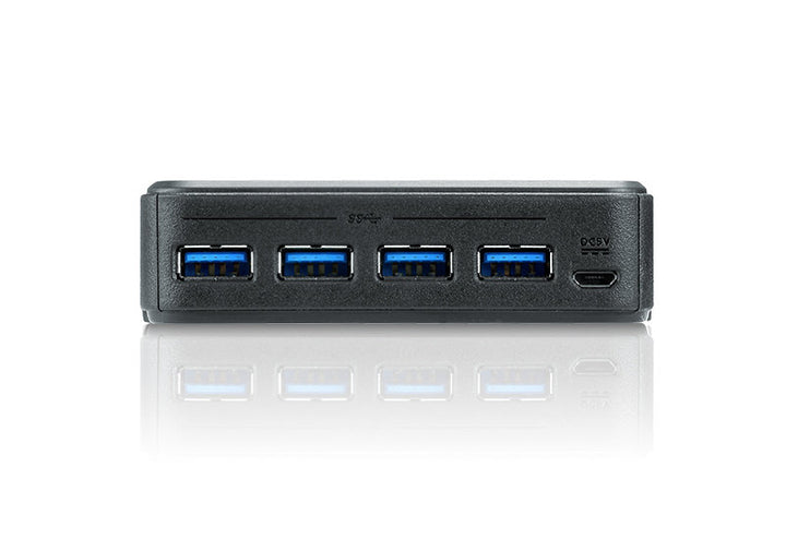 Aten USB Arayüzüne Sahip Cihazları Paylaştıran Switch, USB 3.0 , 4 PC, 4 USB Cihaz (4-Port USB 3.0 Peripheral Sharing Device) (ATEN-US434)