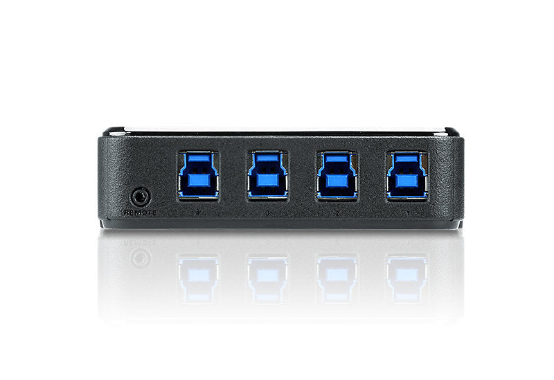 Aten USB Arayüzüne Sahip Cihazları Paylaştıran Switch, USB 3.0 , 4 PC, 4 USB Cihaz (4-Port USB 3.0 Peripheral Sharing Device) (ATEN-US434) 2