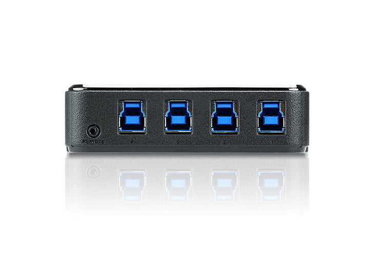 Aten USB Arayüzüne Sahip Cihazları Paylaştıran Switch, USB 3.0 , 4 PC, 4 USB Cihaz (4-Port USB 3.0 Peripheral Sharing Device) (ATEN-US434) 2