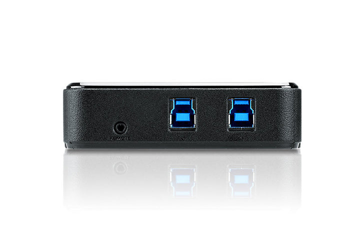 Aten USB Arayüzüne Sahip Cihazları Paylaştıran Switch, USB 3.0 , 2 PC, 4 USB Cihaz (2-Port USB 3.0 Peripheral Sharing Device) (ATEN-US234) 3