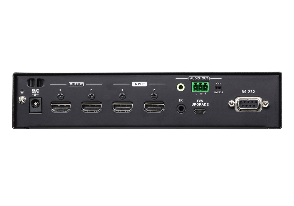 Aten 2 X 2 True 4K HDMI Matrix Switch With Audio De-Embedder (ATEN-VM0202HB) 2