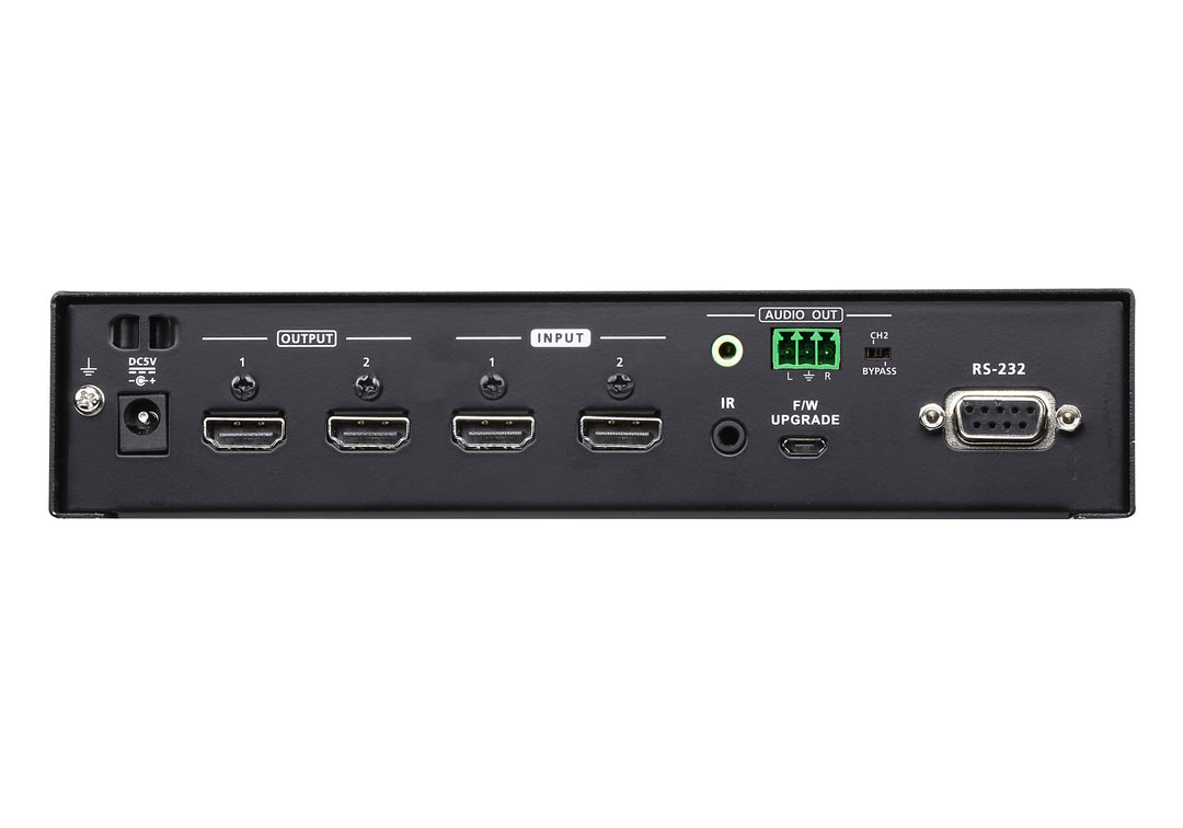 Aten 2 X 2 True 4K HDMI Matrix Switch With Audio De-Embedder (ATEN-VM0202HB) 2