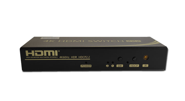 Beek 4K HDMI Switch 2x2, HDMI 2.0, HDCP 2.2 (BS-VM-HA0202)