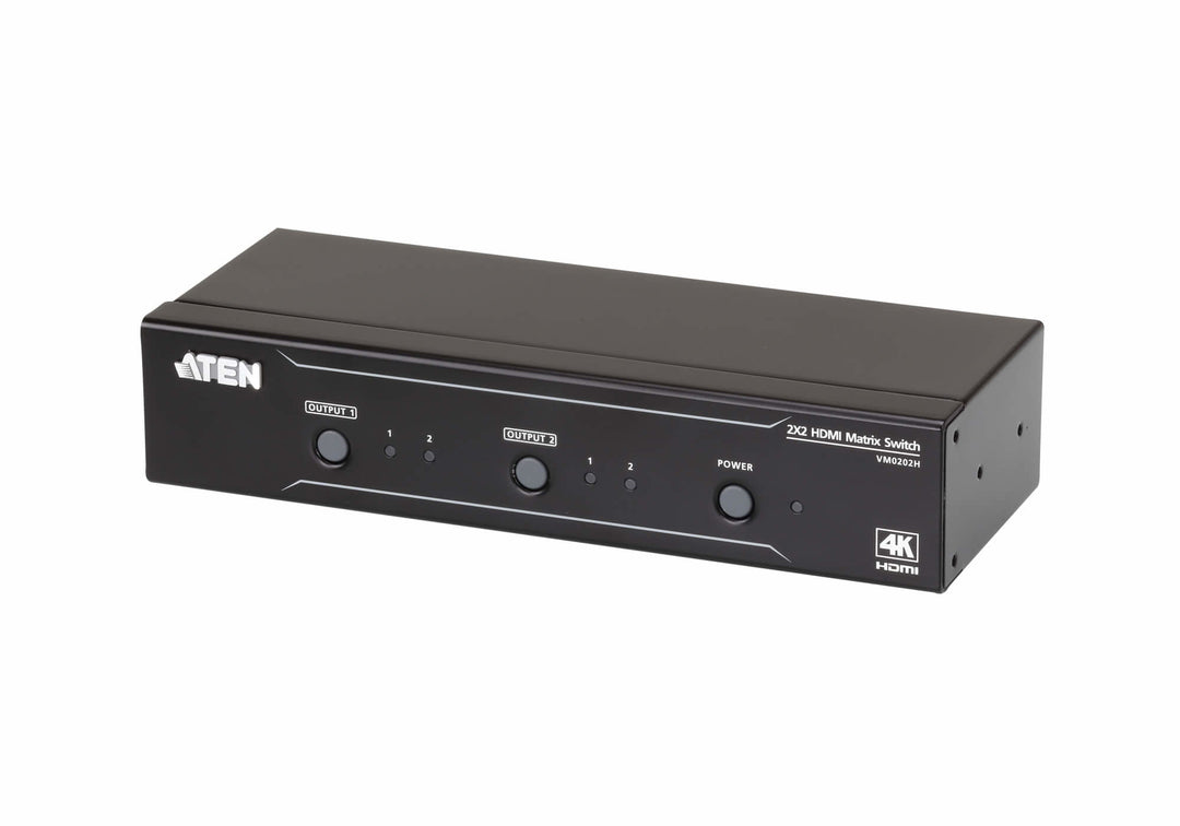 Aten 2x2 4K HDMI Matrix Switch (ATEN-VM0202H)