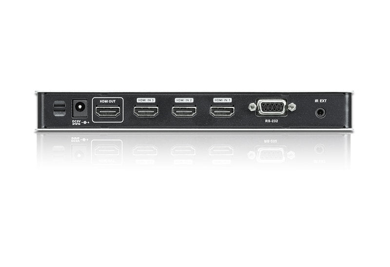 Aten 4 Port 4K HDMI Switch, 4 Giriş - 1 Çıkış, Uzaktan Kumanda Ürünle Birlikte Gelmektedir (ATEN-VS481B) 2