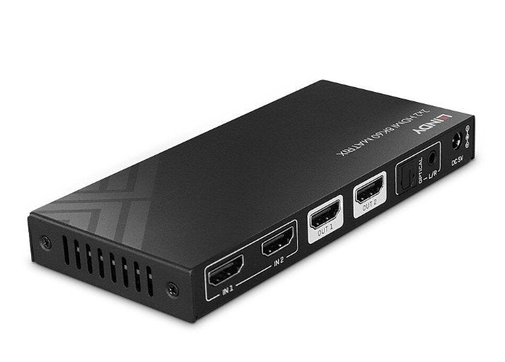 Lindy 2x2 HDMI 8K60 Matrix (LIN-38313) 2