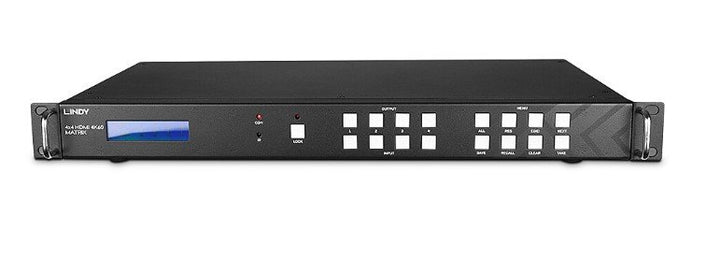 Lindy 4x4 HDMI 4K60 Matrix Video Duvarı Ölçeklendirme Özelliğine Sahip (LIN-38238) 3