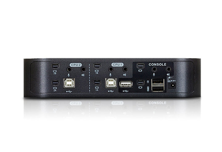 Aten 2-Port USB 2.0 Mini DisplayPort Dual View KVMP™ Switch (ATEN-CS1942) 2