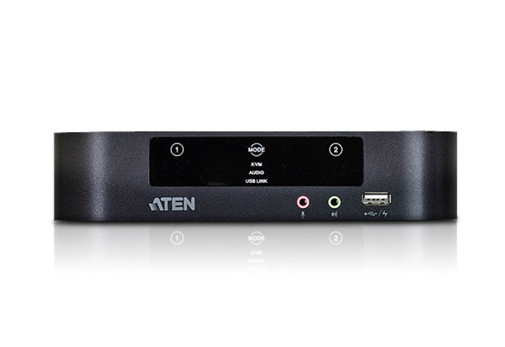 Aten 2-Port USB 2.0 Mini DisplayPort Dual View KVMP™ Switch (ATEN-CS1942) 3