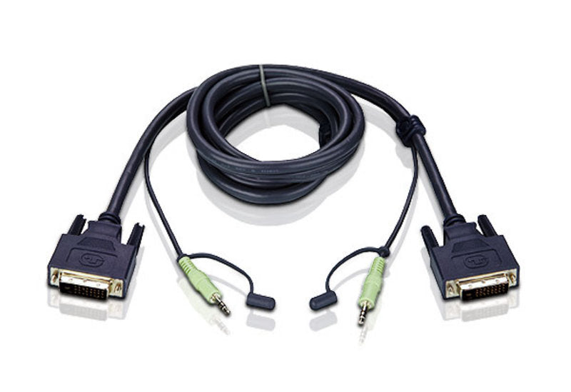 Aten DVI-D Single-Link Kablosu, 1.80 Metre (ATEN-2L-7D02V)