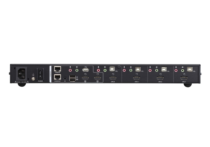 Aten 4-Port USB HDMI Multi-View KVMP™ Switch (ATEN-CM1284) 2