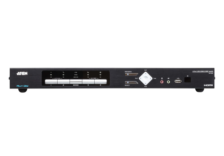 Aten 4-Port USB HDMI Multi-View KVMP™ Switch (ATEN-CM1284) 3