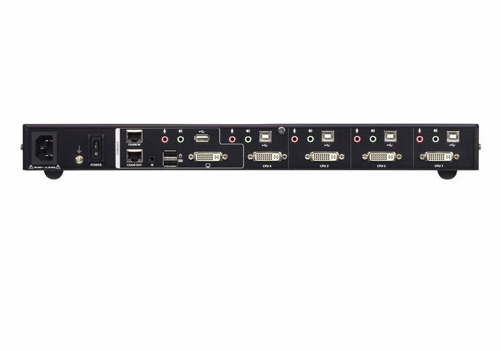 Aten 4-Port USB DVI Multi-View KVMP™ Switch (ATEN-CM1164A) 2