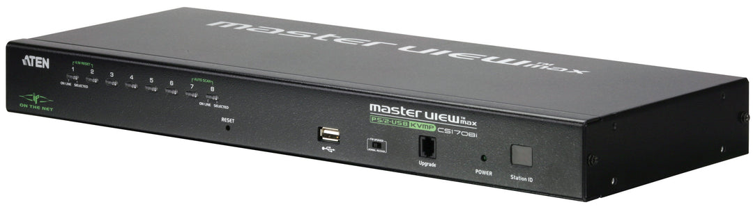 Aten 16 Port PS/2 - USB KVM On The NET™ Switch, KVMP™(Keyboard/Video Monitor/Mouse) Periferi (Çevre Cihazlarla (USB) Bağlantı Kurabilir), 1 Lokal 1 Uzak Kullanıcı Erişimi (ATEN-CS1716I) 2