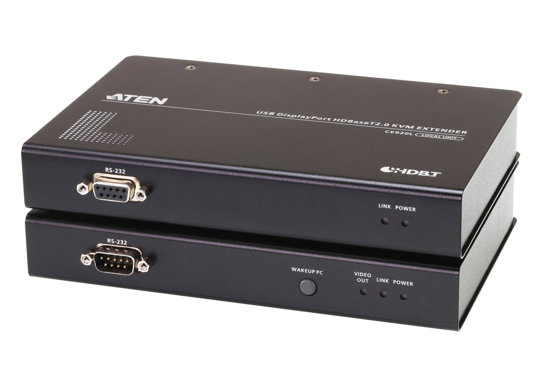 Aten USB DisplayPort HDBaseT™ 2.0 KVM Mesafe Uzatma Cihazı (4K@100 M) (ATEN-CE920) 7